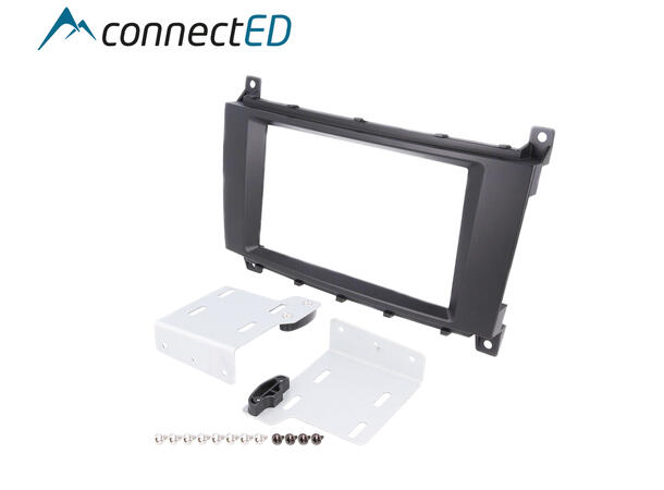 ConnectED Premium monteringsramme 2-DIN MB C (2005-2006) / G (2007 - 2012)