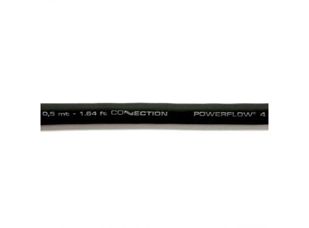 Connection Strømkabel, 25 mm² Sort strømkabel, 50 Meter