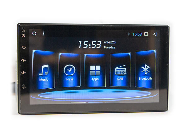 Hardstone Android headunit - 7" Universal 2-DIN