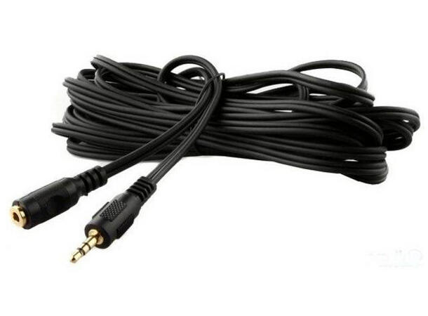Hertz HMAC35 kabel 3,5 mm jack 10 m For HMR10D, HMR20DAB og HMR50DAB