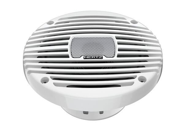 Hertz Marine HEX65, 6½" koax 2-veis hvit Sprutsikker IP65, 100W