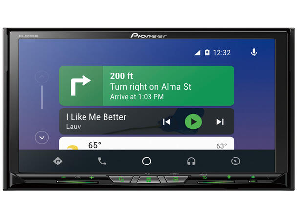 Pioneer AVHZ9200DAB 2-DIN DVD DAB BT USB/IPHONE 7"