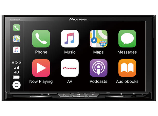 Pioneer AVHZ9200DAB 2-DIN DVD DAB BT USB/IPHONE 7"