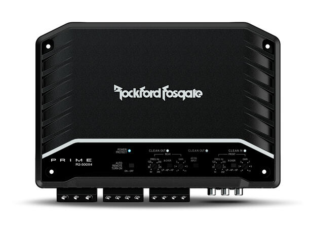 Rockford Fosgate Bilforsterker 4 x155W Ny digital Prime 4-kanaler, 2 Ohm stabil