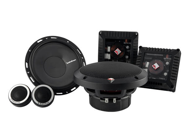 Rockford Fosgate Komponentsett Power 6½ komponentsett 80/160W