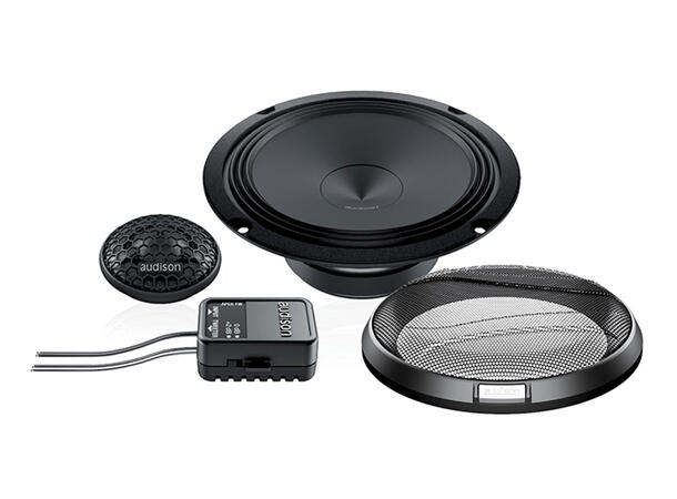 Audison Prima APK 165,  6½" kompo 300W max / 100W RMS