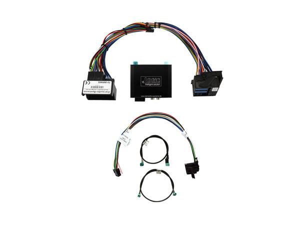 CAS lvdsLOGIC Ryggekamera-adapter BMW "E" /Mini m/CIC