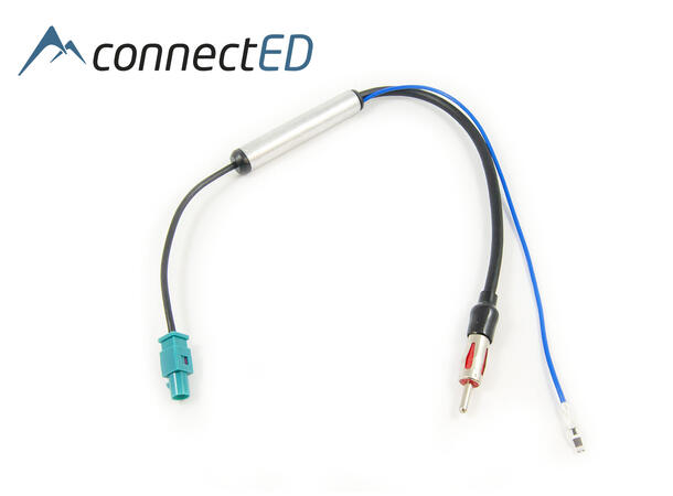 ConnectED Aktiv antenneadapter Fakra (Han) --> DIN (Han)