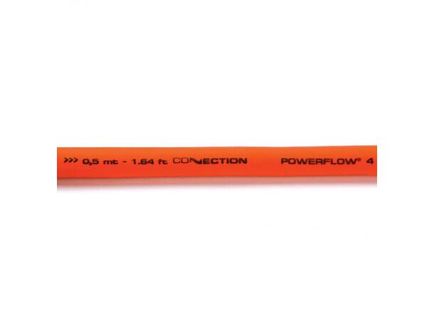 Connection Strømkabel, 25 mm² Orange strømkabel, 50 Meter