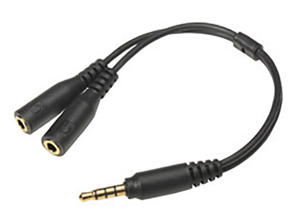 Hertz HMAC35Y splitter 3,5 mm jack For HMR10D, HMR20DAB og HMR50DAB