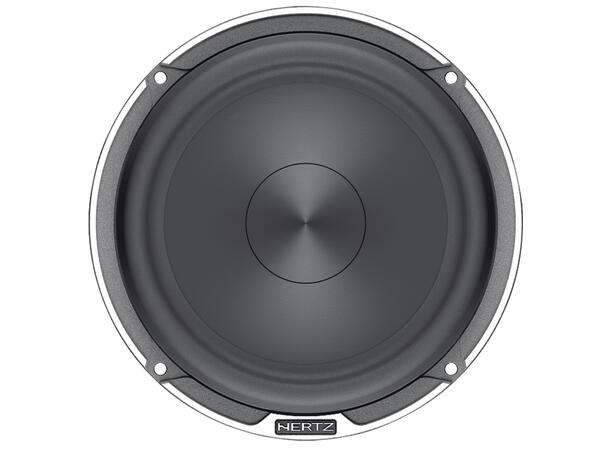 Hertz MP1653 Pro 6½" mellombass (Stk) 180W MAX / 90W RMS