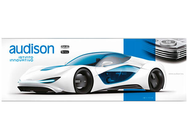 Audison Banner 3x1 meter