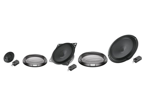 Audison Prima APK 163,  6½" kompo 375W max / 125W RMS