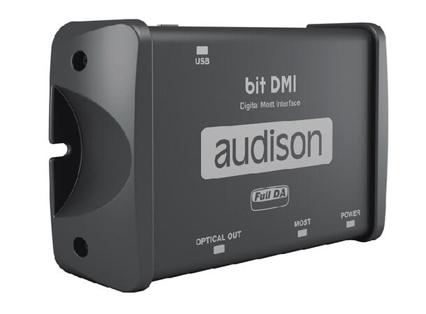 Audison bit DMI Most 25 til Toslink Interface