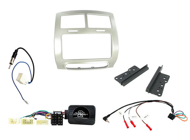 ConnectED Komplett 2-DIN monteringskit Toyota Urban Cruiser (2009-2016) u/Navi