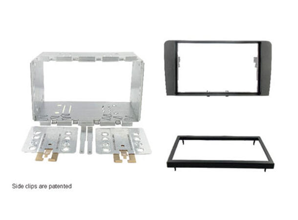 ConnectED Monteringsramme 2-DIN Audi A3 (2004 - 2012)