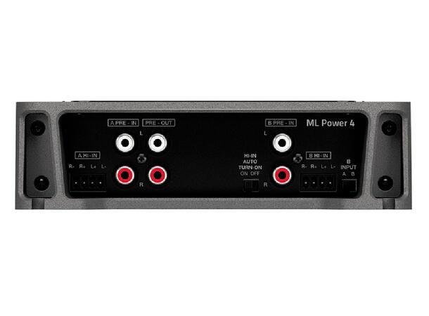 Hertz ML POWER 4-kanals forsterker 1000W RMS @ 2ohm