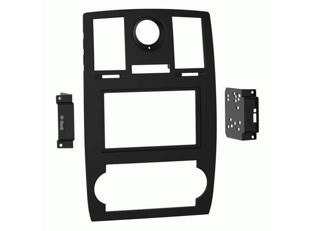 Metra Premium monteringskit 2-DIN Chrysler 300C (2005 - 2007) u/Navigasjon