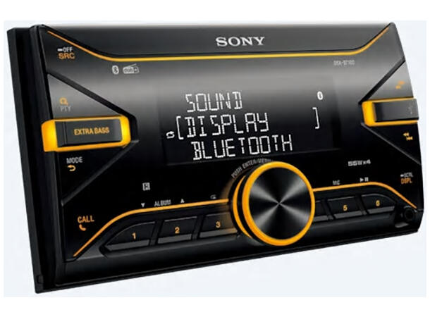 Sony DSX-B710D 2DIN RADIO DAB BT USB/IPHONE