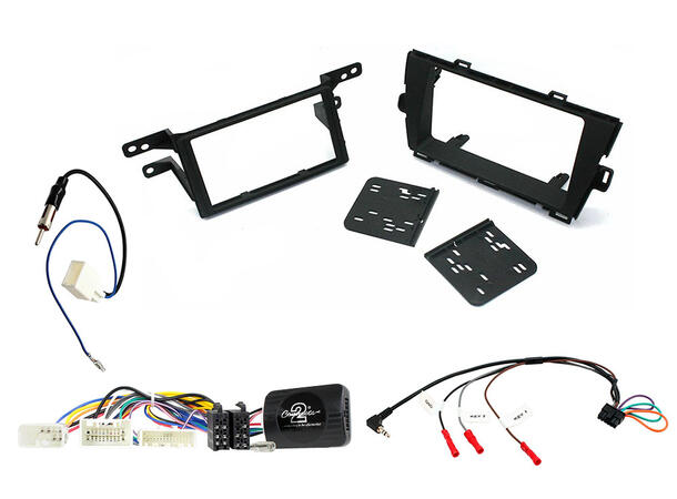 ConnectED Komplett 2-DIN monteringskit Toyota Prius (2012 - 2015) m/JBL system