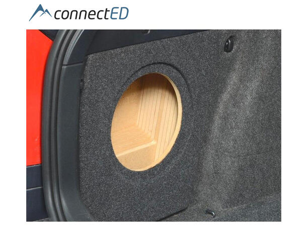 ConnectED MDF bilspesifikk Basskasse 10" Skoda Octavia Stasjonsvogn (2005 - 2012)