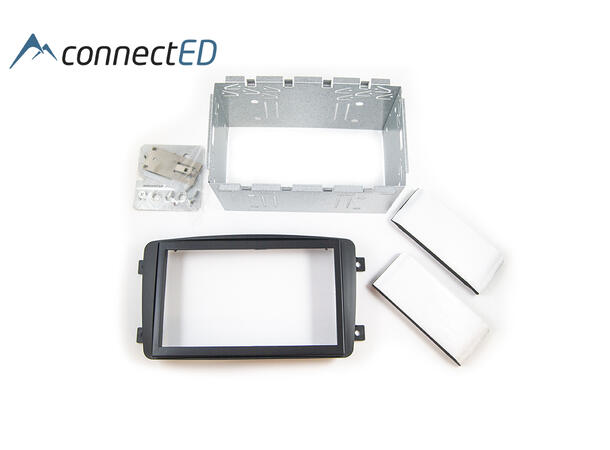 ConnectED Monteringsramme 2-DIN MB (2001 - 2006) Se egen liste.