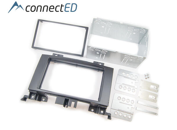 ConnectED Monteringsramme 2-DIN MB Sprinter/VW Crafter (2006 - 2018)