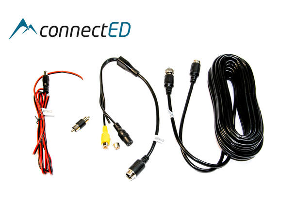 ConnectED Ryggekamera (Bremselys) (CVBS) VW Caddy (2004 - 2015)