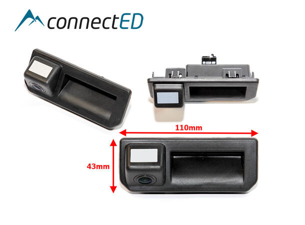 ConnectED Ryggekamera (håndtak) (CVBS) Audi/Porsche/Seat/Skoda/VW (2017 -->)