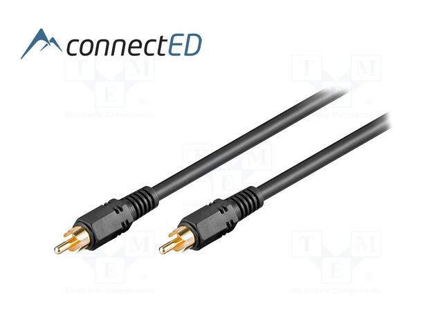 ConnectED Videokabel, 10 Meter RCA (Han) til RCA (Han)