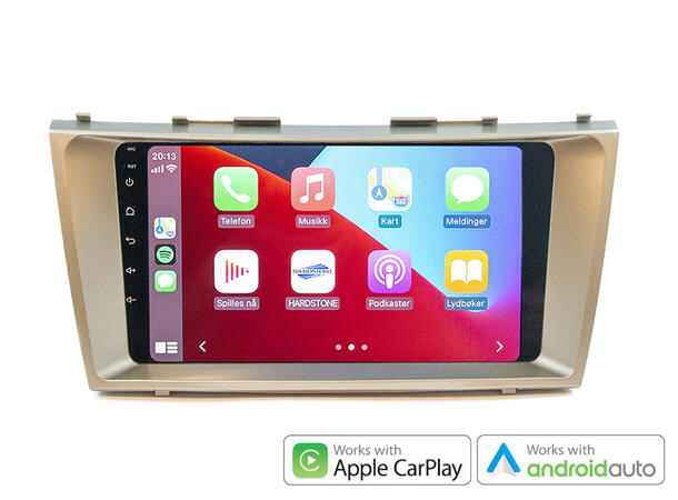 Hardstone 9" Apple CarPlay/Android Auto Camry (2007 - 2011) m/JBL soundsystem