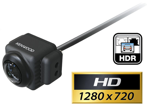 Kenwood HD ryggekamera HD 1280 x 720