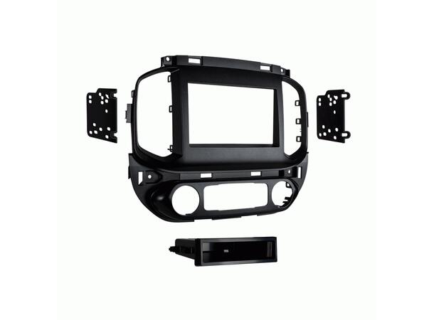 Metra Monteringssett 2-DIN Chevy Colorado / GMC Canyon (2014 -->)