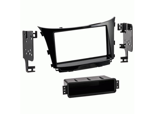 Metra Premium monteringsramme 2-DIN Hyundai i30 (2012 - 2016) m/Navi