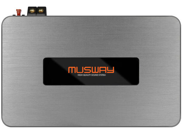 Musway 8-kanals DSP-forsterker 600W RMS