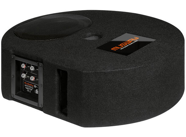 Musway MW300Q, 6x9" Subwoofer 400W max / 200W RMS