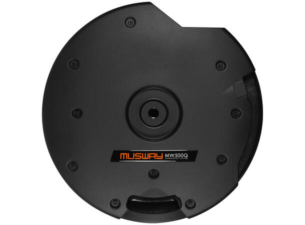 Musway MW500Q,  Subwoofer 300W max / 150W RMS