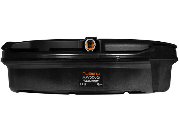 Musway MW500Q,  Subwoofer 300W max / 150W RMS