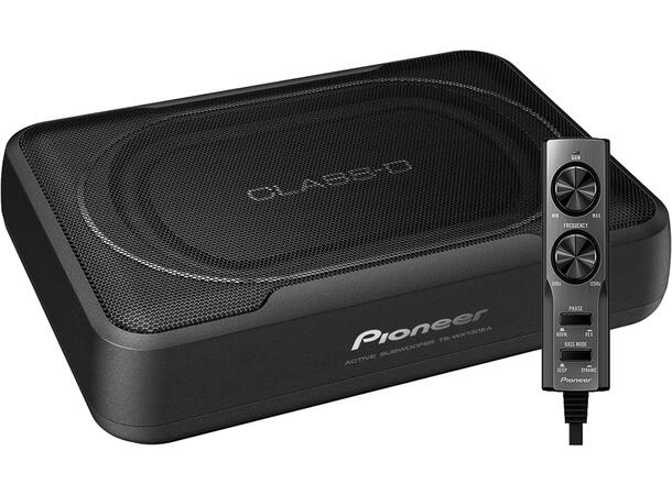 PIONEER TSWX130DA aktiv basskasse 160W max, inkl. fjernkontroll