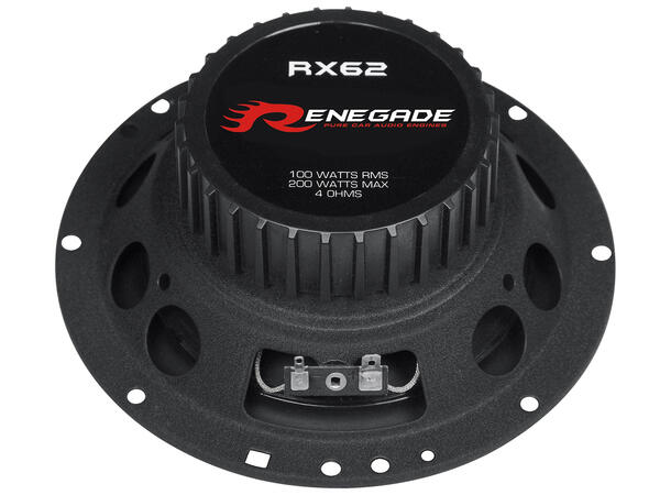 Renegade 6½" 2-veis høyttalersett 100/200W