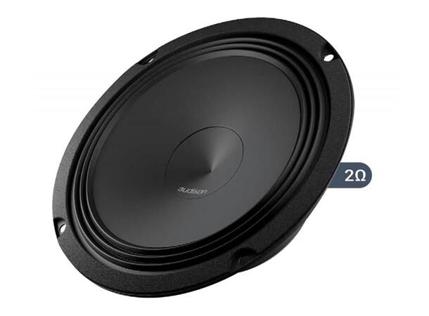 Audison PRIMA AP 6.5 2 Ohm  6½" mellomto 210W max / 70W RMS selges i eske m 4 stk