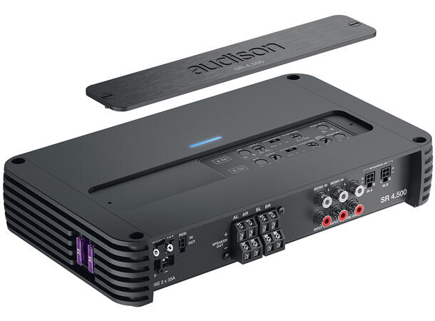 Audison SR 4 kanals forsterker 880W RMS  @ 2ohm 