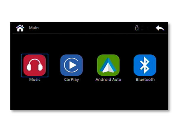 CAS Apple Carplay/Android Auto modul Til CAS C1, V4, V5, V6 og V7 sett