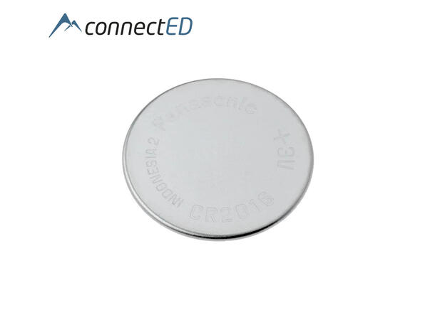 ConnectED Batteri (1 x bulk) CR2016 knappcellebatteri