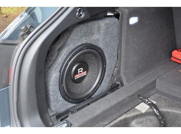 ConnectED Bilspesifikk basskasse 10" Audi A4 Avant (2008 - 2015)