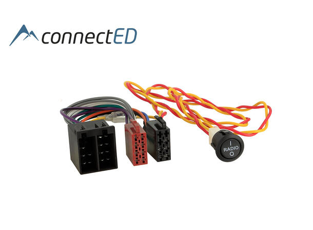 ConnectED Bobil-adapter Beholder radio på uavhengig av tenning