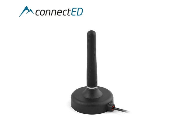 ConnectED DAB takantenne Magnetfeste