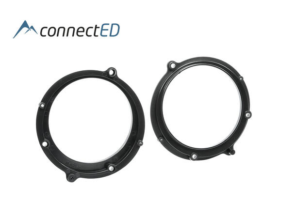 ConnectED Høyttaleradaptere (130mm) Audi A4 Sedan/Stv (1994-2000) foran