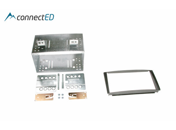 ConnectED Premium monteringskit 2-DIN Kia Ceed (2007 - 2009) Sort