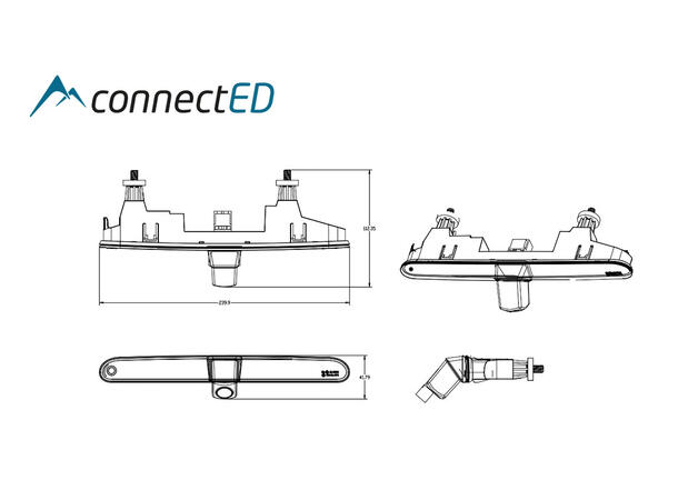 ConnectED Ryggekamera (Bremselys) (CVBS) ProAce City/Berlingo/Partner (2008 -->)